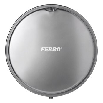 Vas de expansiune pentru încălzire FERRO VCP387-18, plat rotund, 18 l, 3/4″